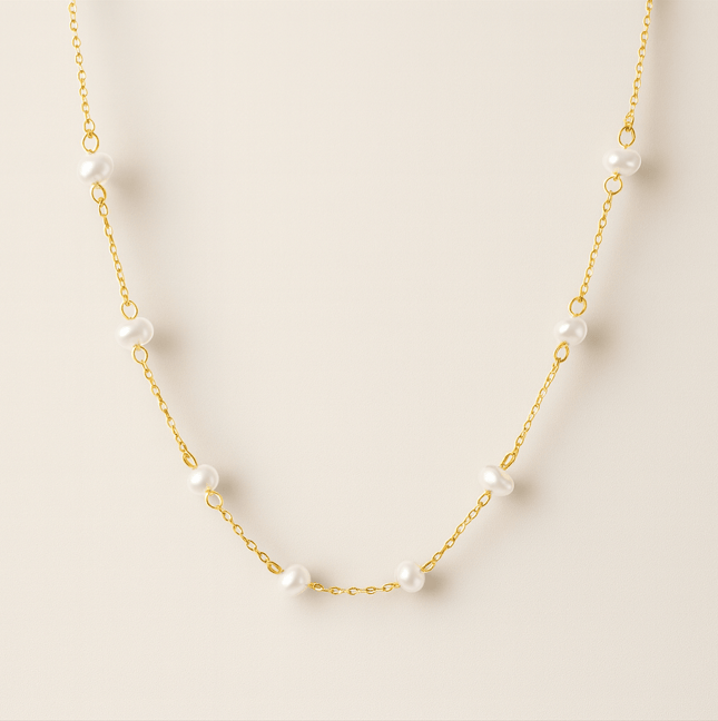 Laney Pearl Necklace