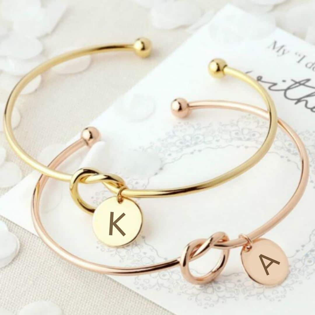 Rosa® Infinity Bangle Bracelet.