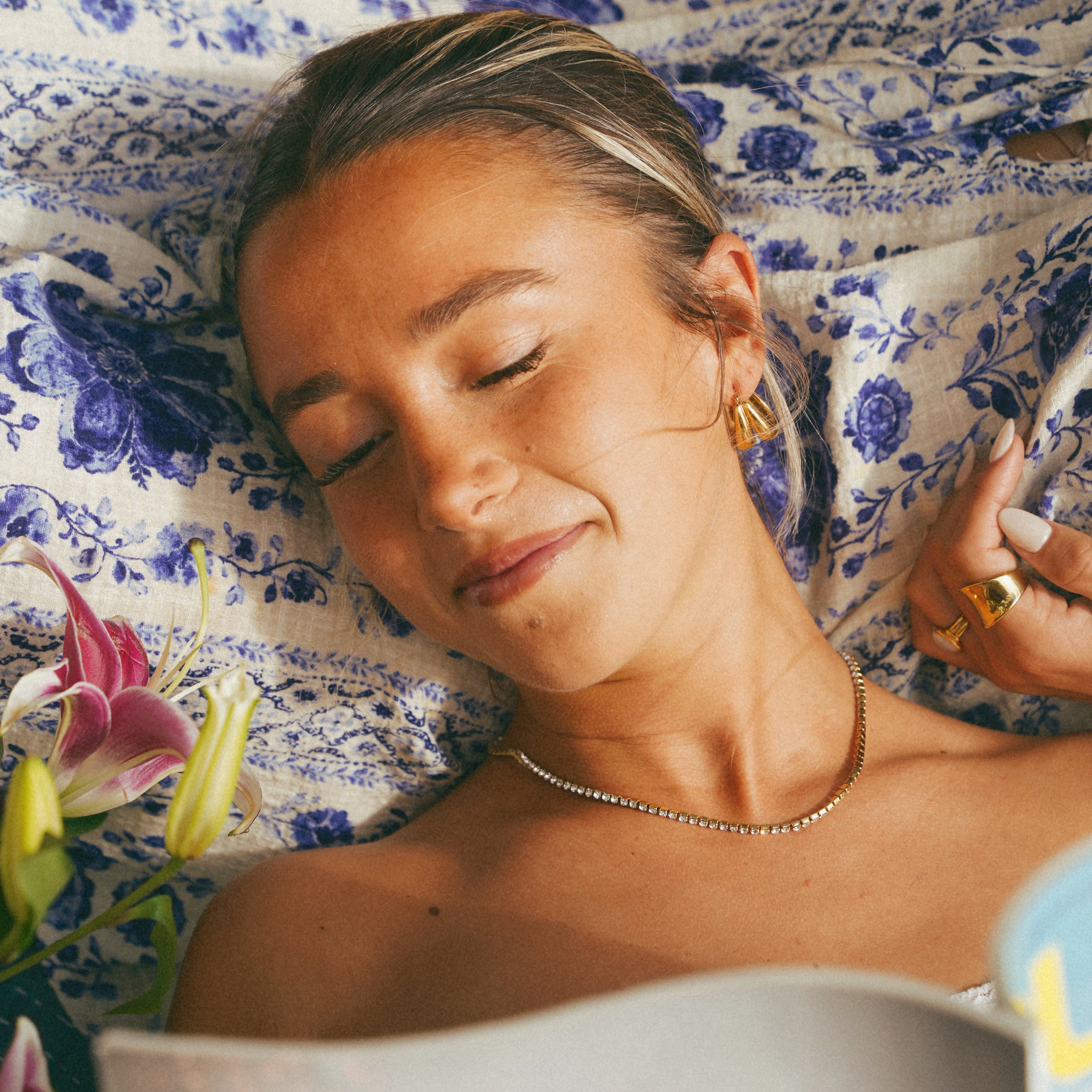 Monaco Tennis Necklace