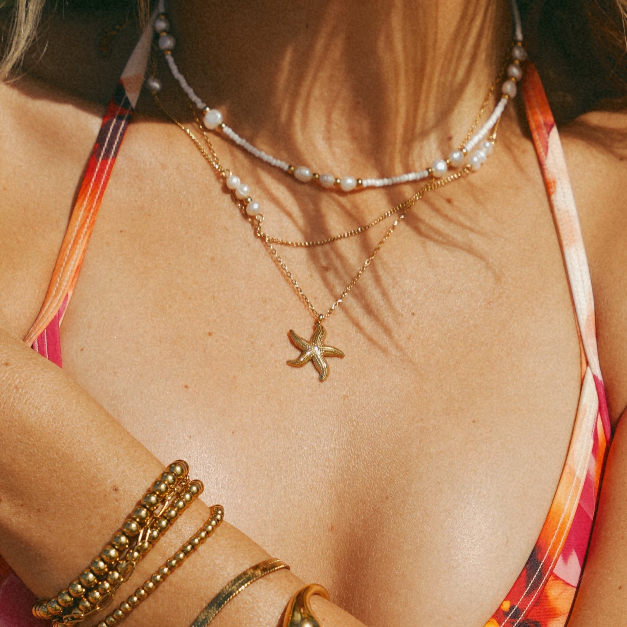 Starfish Necklace