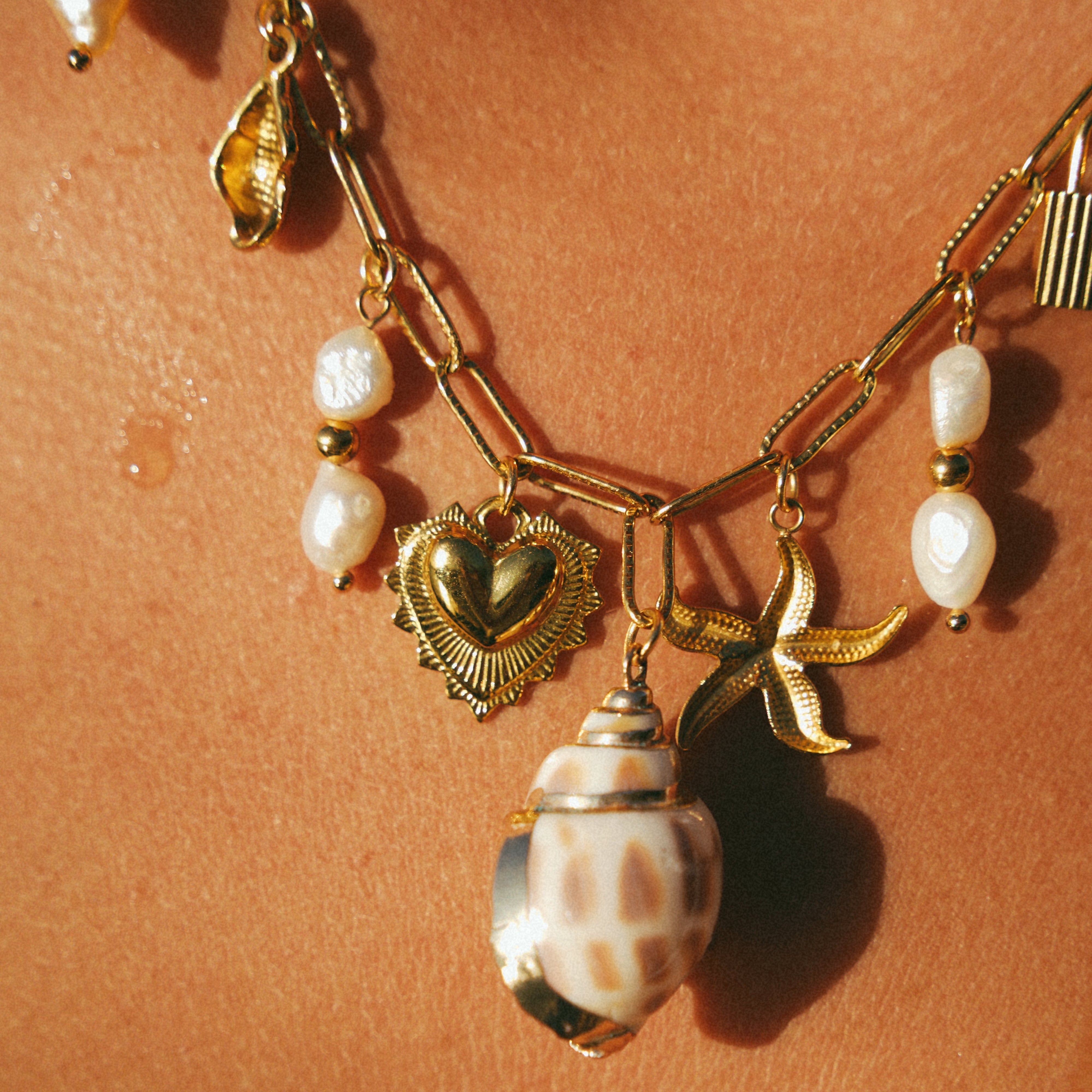Seashell Cove Necklace