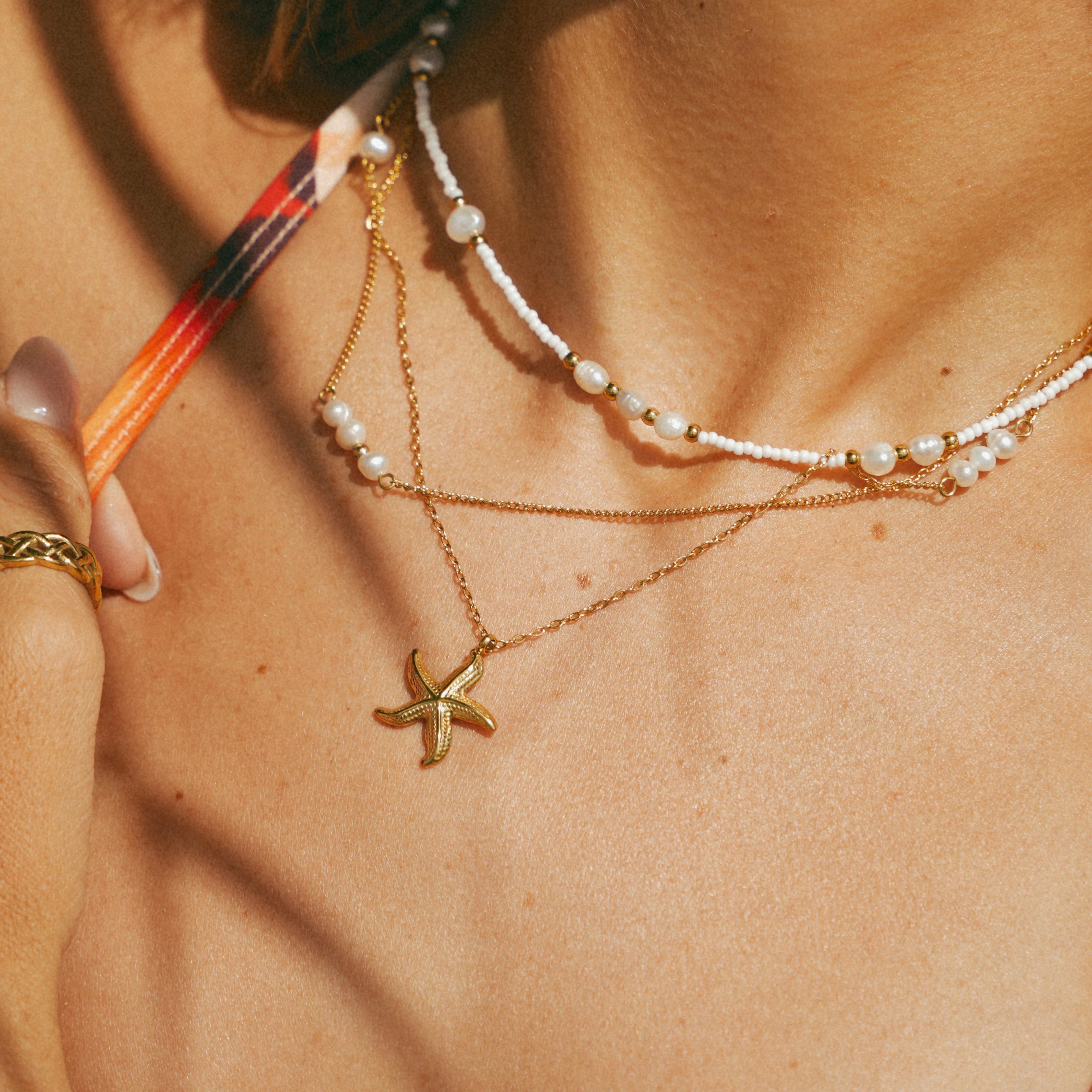 Starfish Necklace