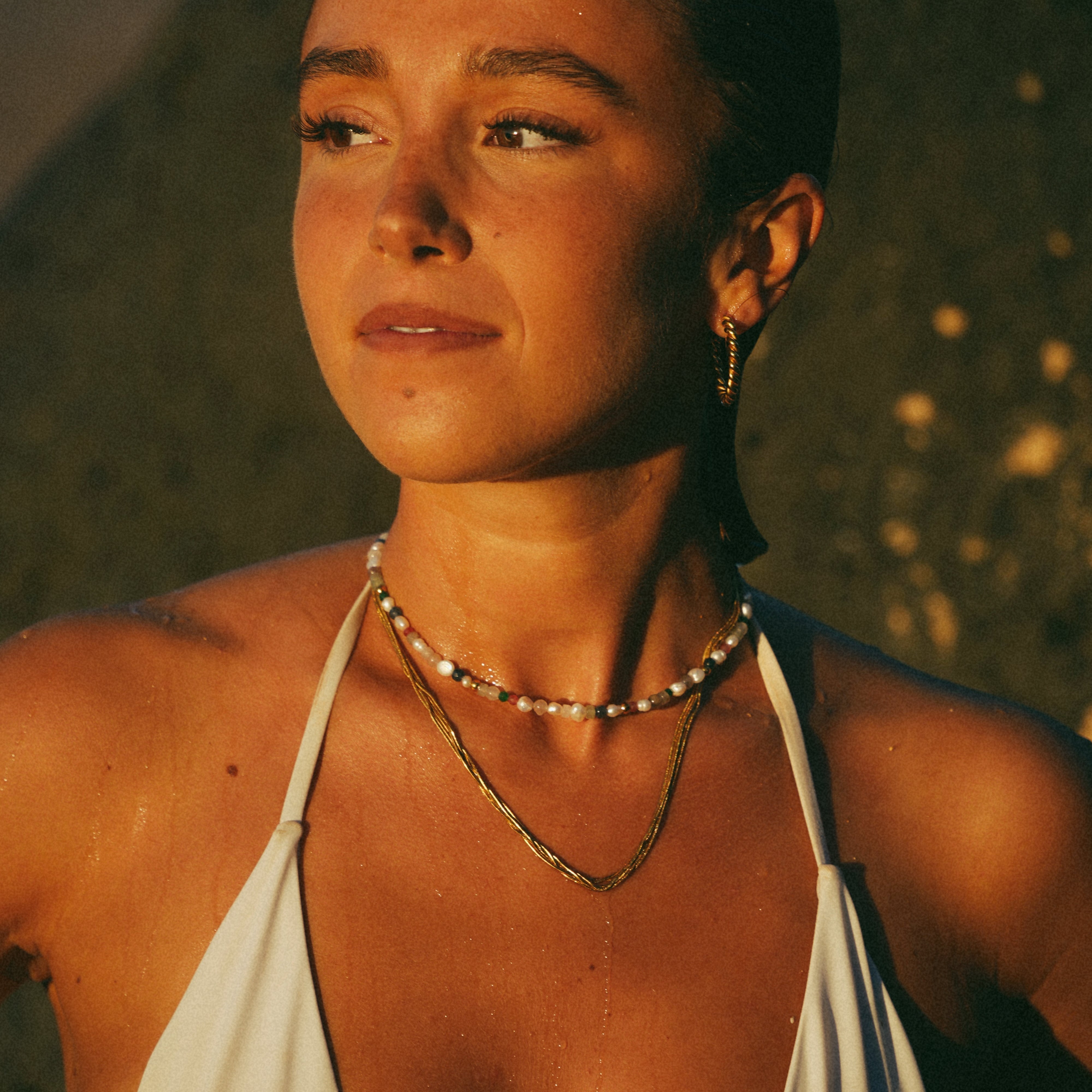 Tropicana Pearl Necklace