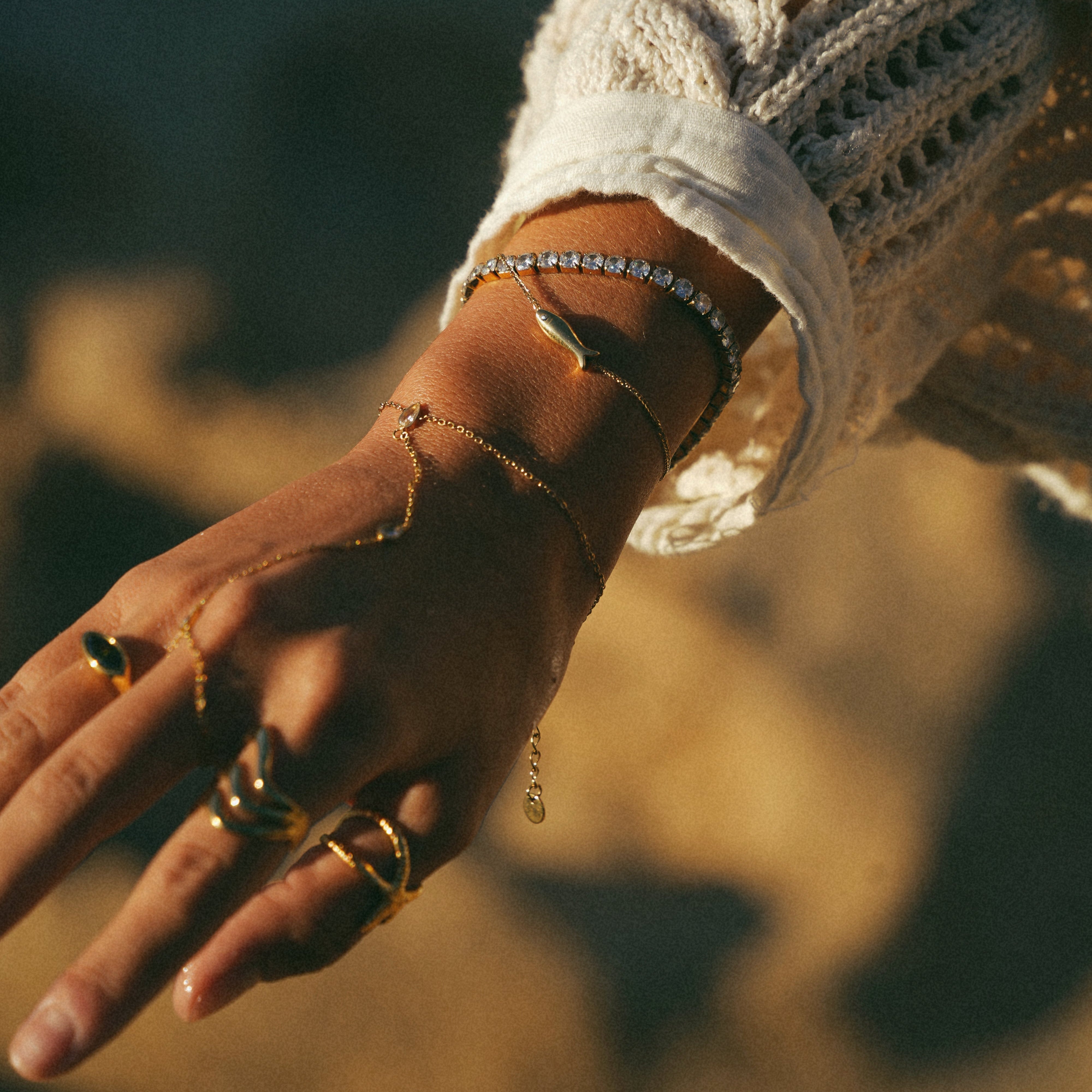 Ocean Mist Handchain