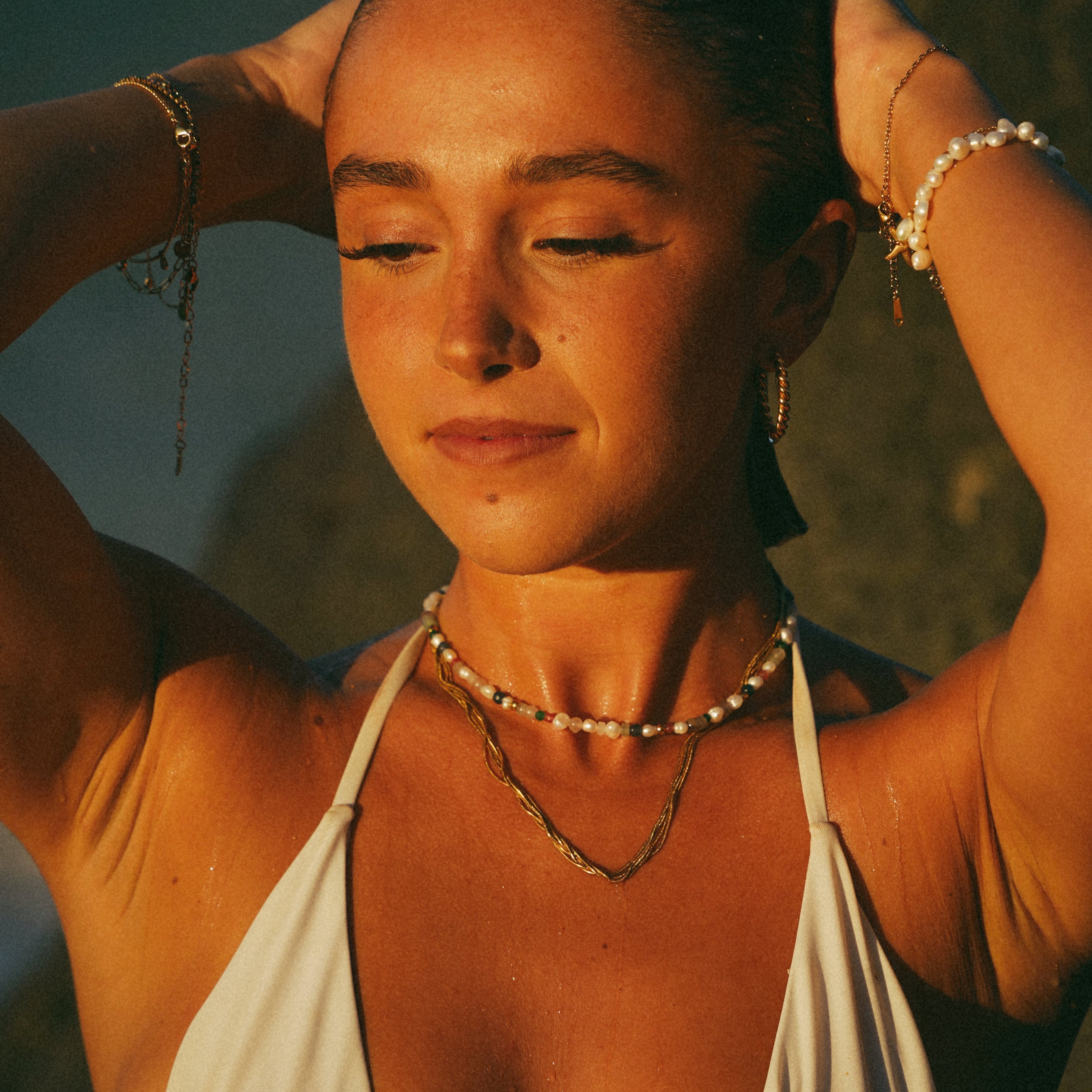 Tropicana Pearl Necklace